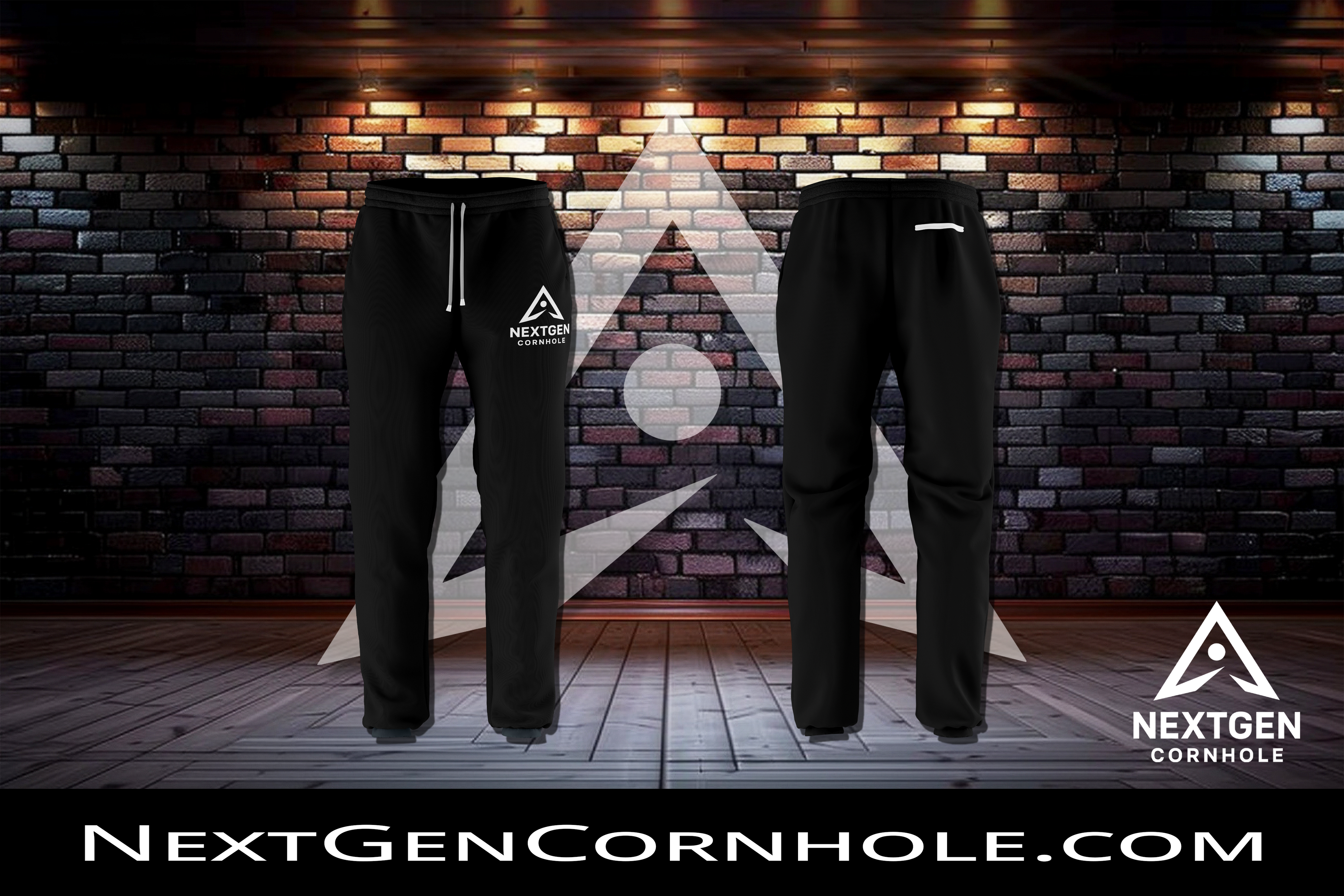 NextGen Sweatpants Black