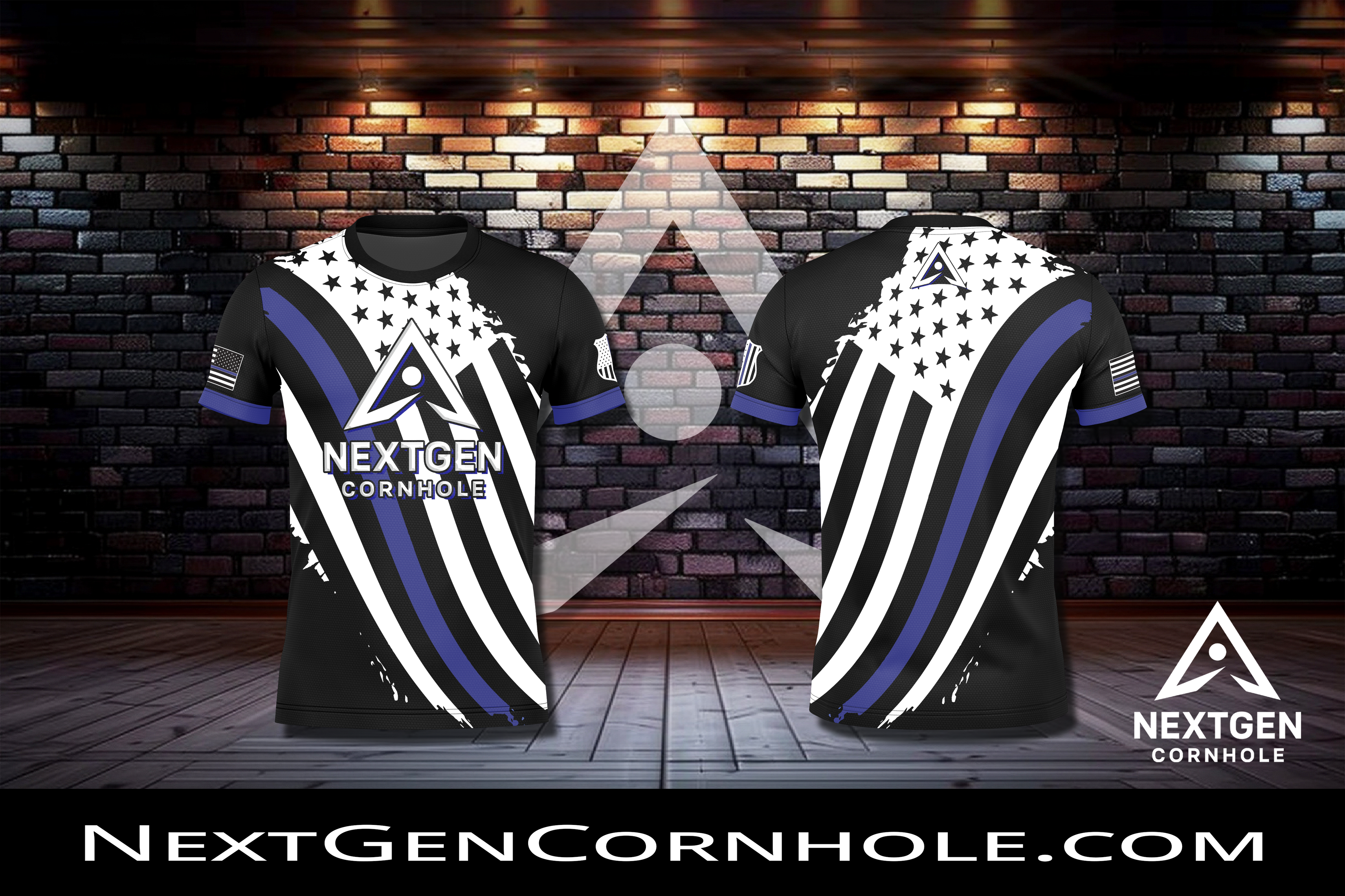 NextGen Thin Blue Line Jersey